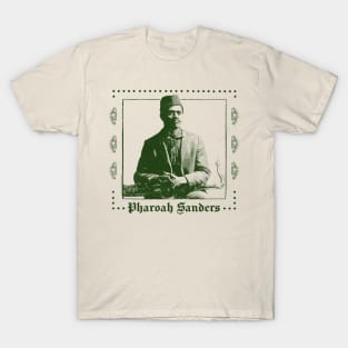 Pharoah Sanders ------- Retro Original Design T-Shirt